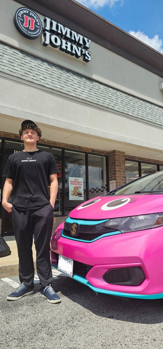 BasementRon's tweet photo. Why do YOU Think 🤔 
People want their picture taken 
With this Car? 
$UFD https://t.co/6YQvJHRD36