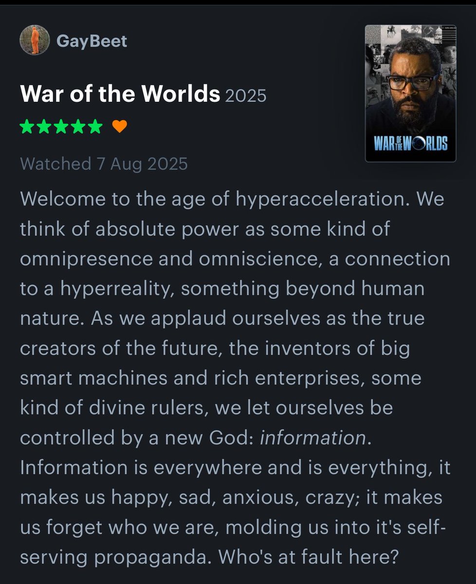satan1ces's tweet photo. @richdruidonline @CoreyAtad only movie i wrote a letterboxd review for https://t.co/lmPuIkcFLD