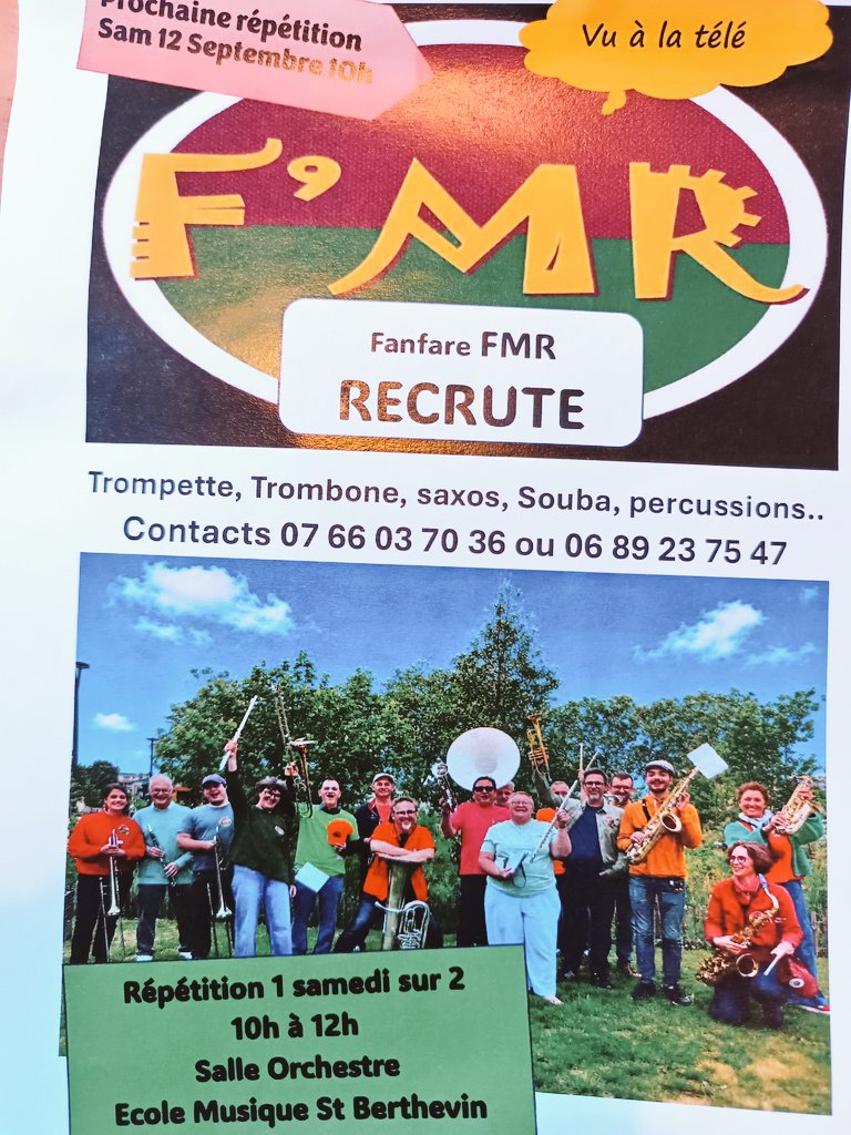 C__Simon's tweet photo. #Fanfare #Mayenne https://t.co/fAIXsRXMqh