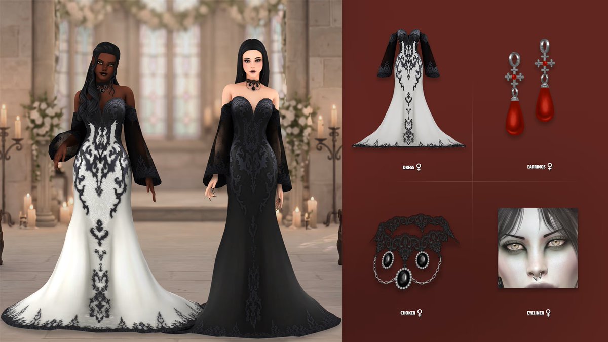 NataliS_SIMS's tweet photo. Carmilla Goth Wedding Set

DOWNLOAD👇 https://t.co/JNgxlgqr92

#sims4cc #ts4cc #s4cc #sims4ccfinds #sims4accessories #sims4jewelry #gothic #goth #redcarpet https://t.co/JaQHkD9JyX