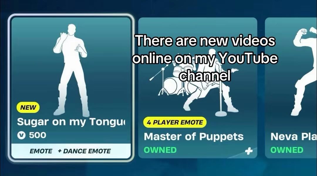 JK_00WasHereX_X's tweet photo. #fortnite #sugaronmytongue #emote #iconseries #tylerthecreator https://t.co/ks9neCD1es