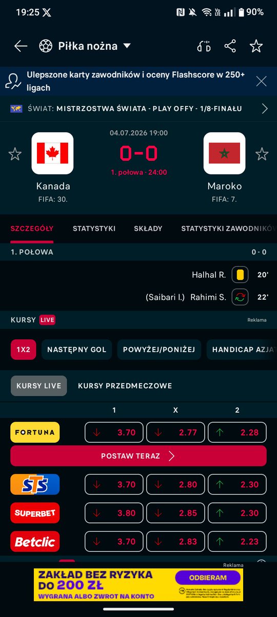 Xbambo_o_'s tweet photo. @BetclicPolska To są żarty uniewaznij ten kupon https://t.co/zZ05Xw7EL3