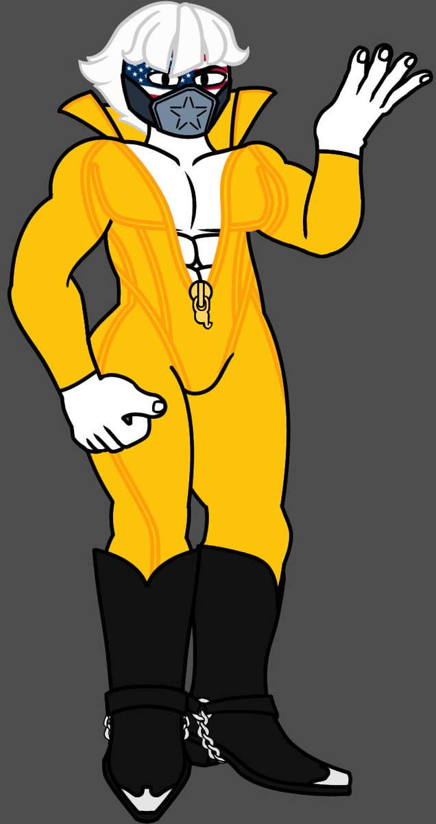 r11c44's tweet photo. Happy 4th of July. Here's my Wilmon redesign I finished 2 days ago & I had to wait for the right day to publicize it. #countryhumans #countryhumansamerica #countryhumansusa https://t.co/iL6zHGHVOj