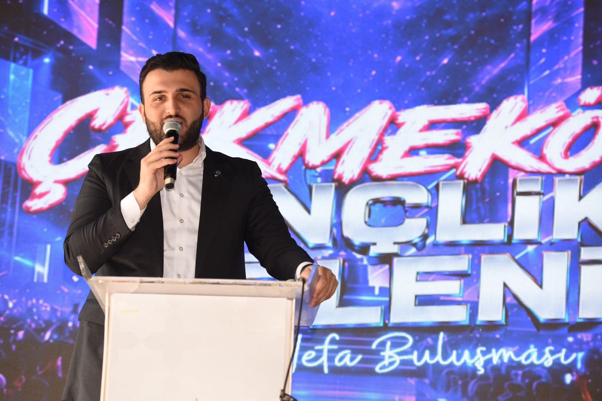 nevzatyucetr's tweet photo. Çekmeköy’de muazzam bir enerji, harika bir atmosfer vardı.

@akgnccekmekoy teşkilatımızın düzenlediği Gençlik Şöleni ve Vefa Buluşması’nda genç kardeşlerimizle bir araya geldik, PlayStation turnuvasının heyecanına ortak olduk. 🎮

Enerjinizin ve coşkunuzun daim olmasını diliyorum.