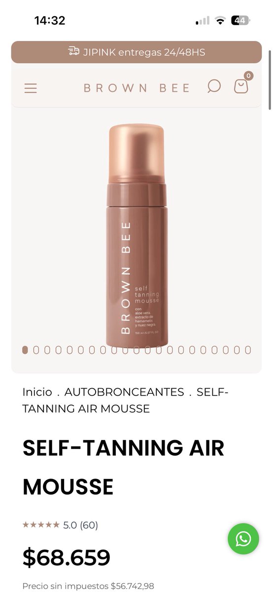 toia______'s tweet photo. No hay autobronceantes como Brownbee y Dermaglós, posta. Y lo mejor es que son dos opciones del carajo y podés elegir la que más se adapte a tu presupuesto. Te amo industria gracias x estas maravillas!!! https://t.co/A8j1VA9s3Z