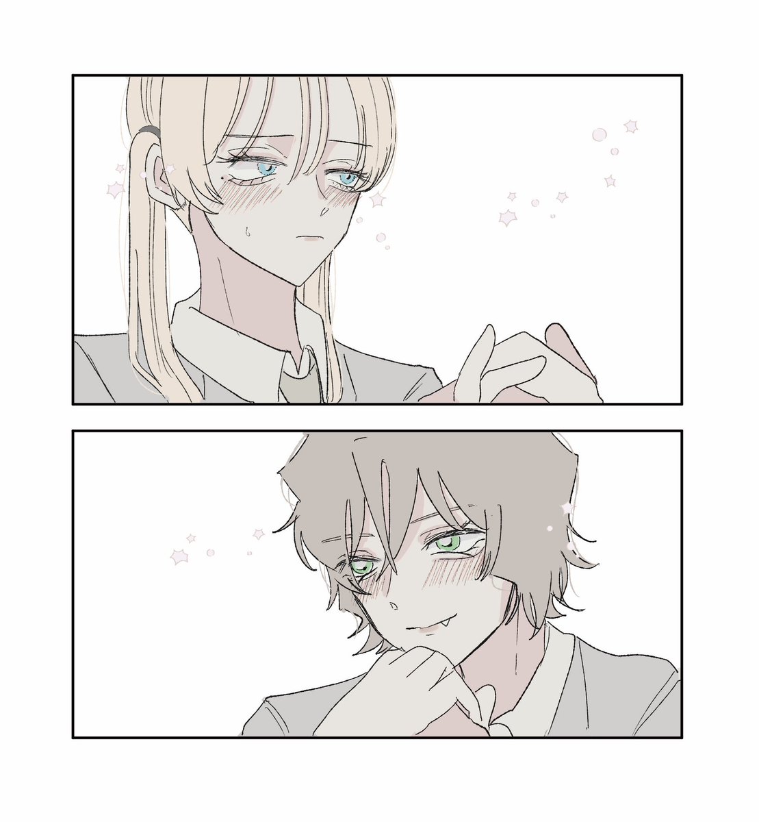 mrosrmsm's tweet photo. sr msm #decnプラス  #DCプラス 
※固定夢主顔有 百合夢

世界で一番、 https://t.co/Y5dHWYt6cg