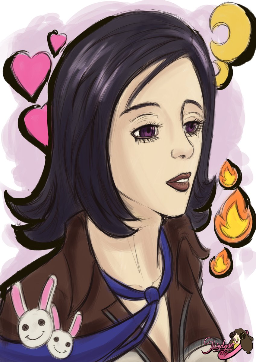 Shindyne's tweet photo. Happy Birthday, Maya Amano! 💜
#天野舞耶生誕祭2026
#persona2 https://t.co/kCay3pxS4A