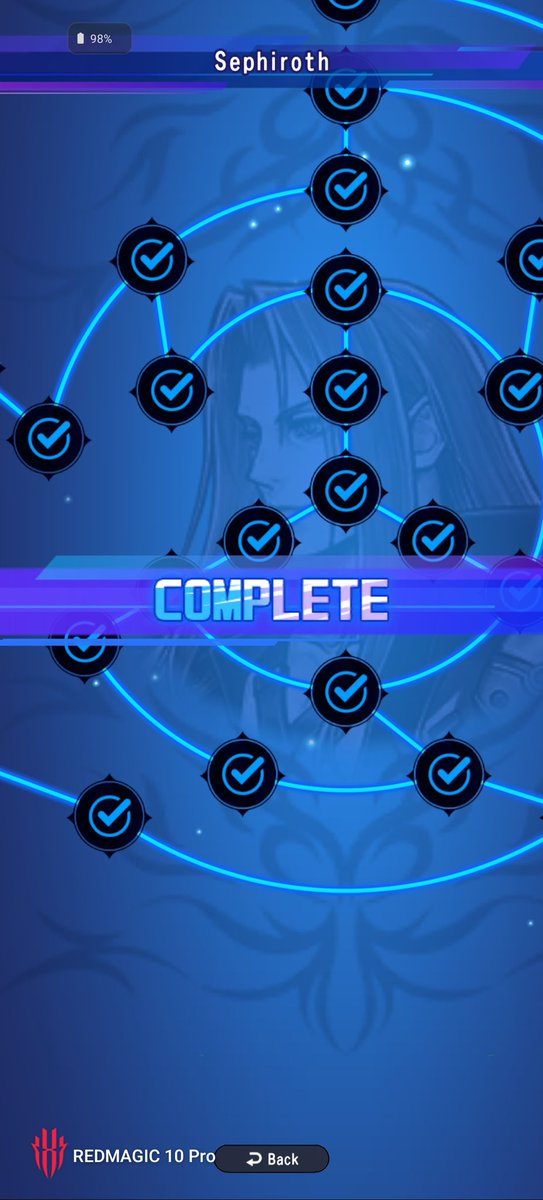 mrbiggs132's tweet photo. Finally completed Sephiroth's challenge....Sheesh.
#DDFF https://t.co/9xi8pbltHB