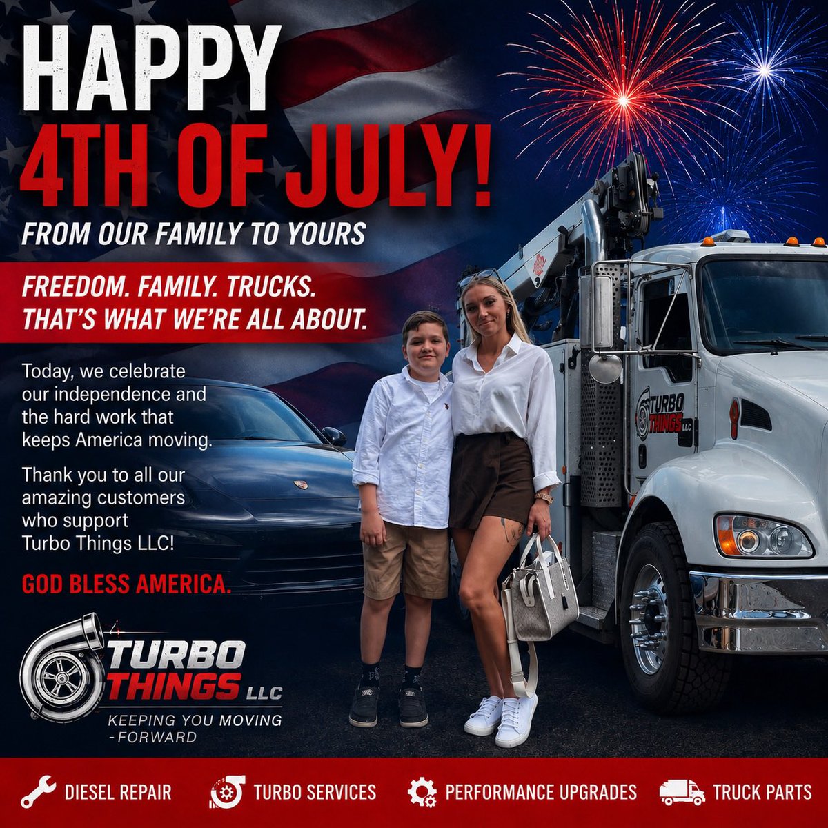 Turbo_things09's tweet photo. Happy Fourth of July to y'all. God bless 🇺🇸 https://t.co/QHmIQJd5eu