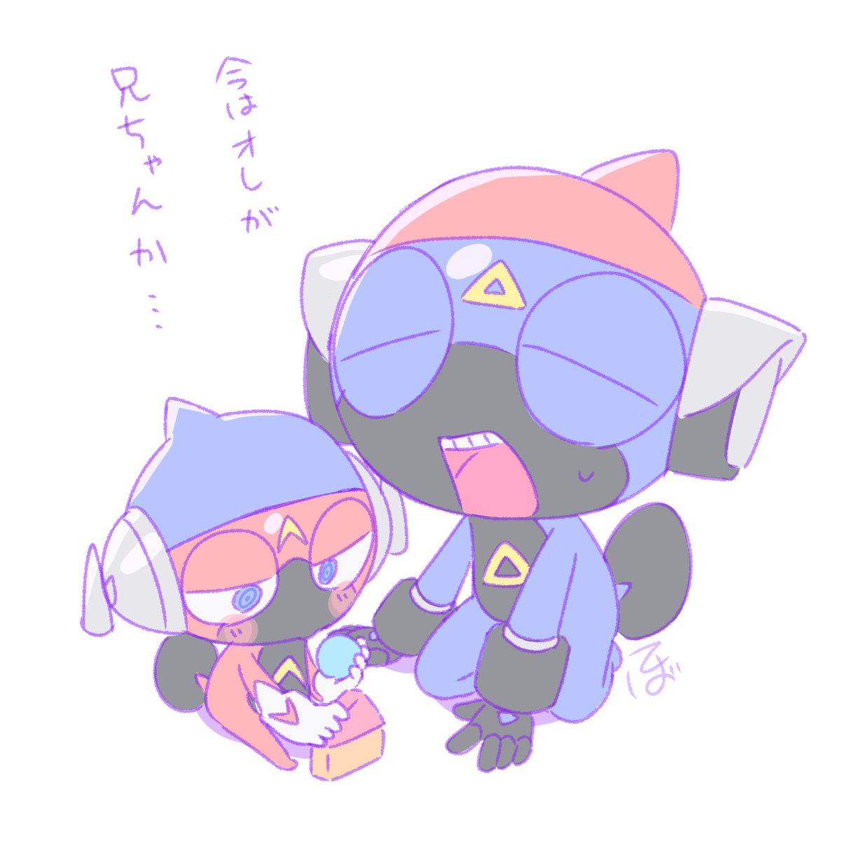 28teba21966's tweet photo. 落書き🔴🔵 https://t.co/lorGjC1x7M