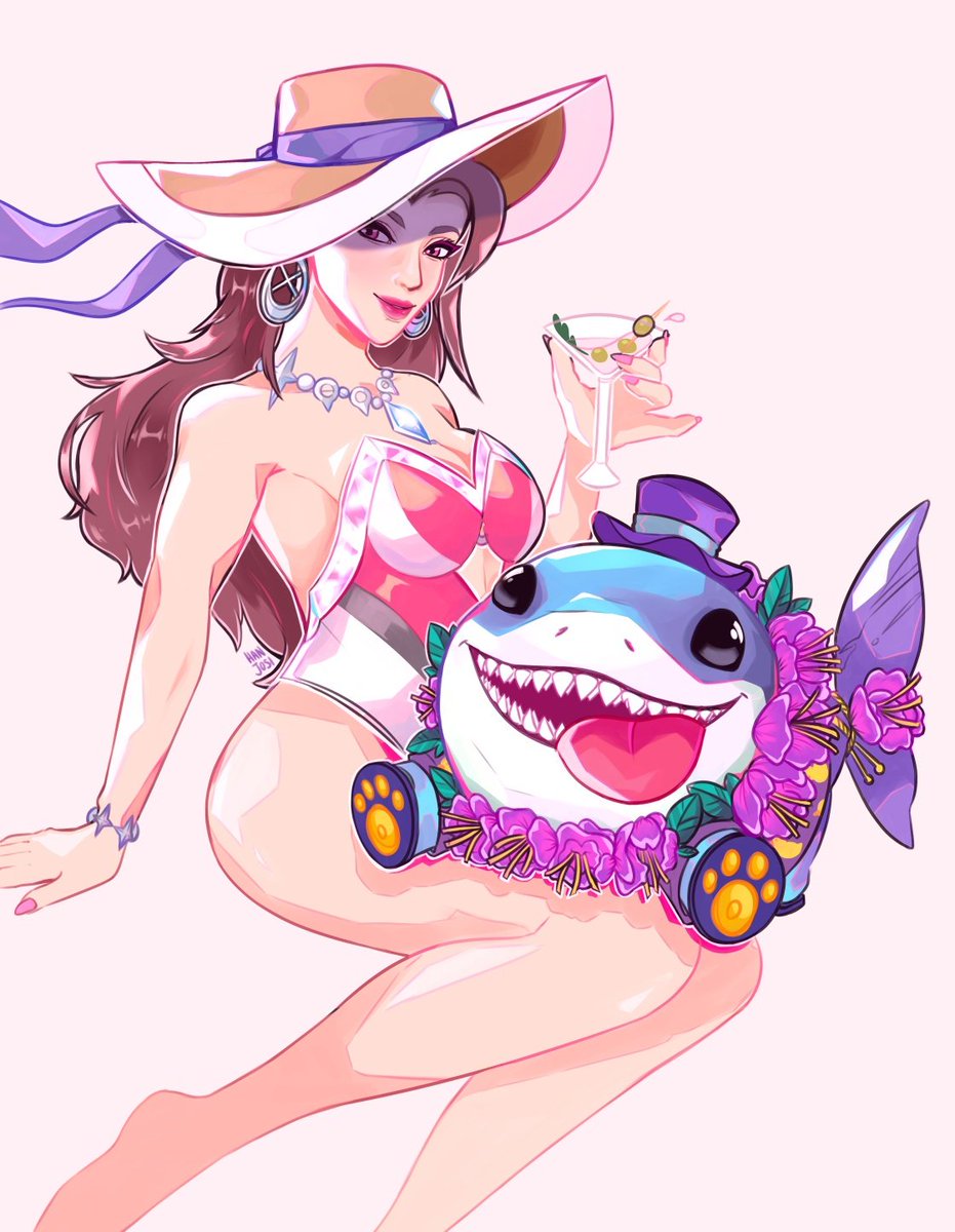 han 🌷 digital artist tweet media