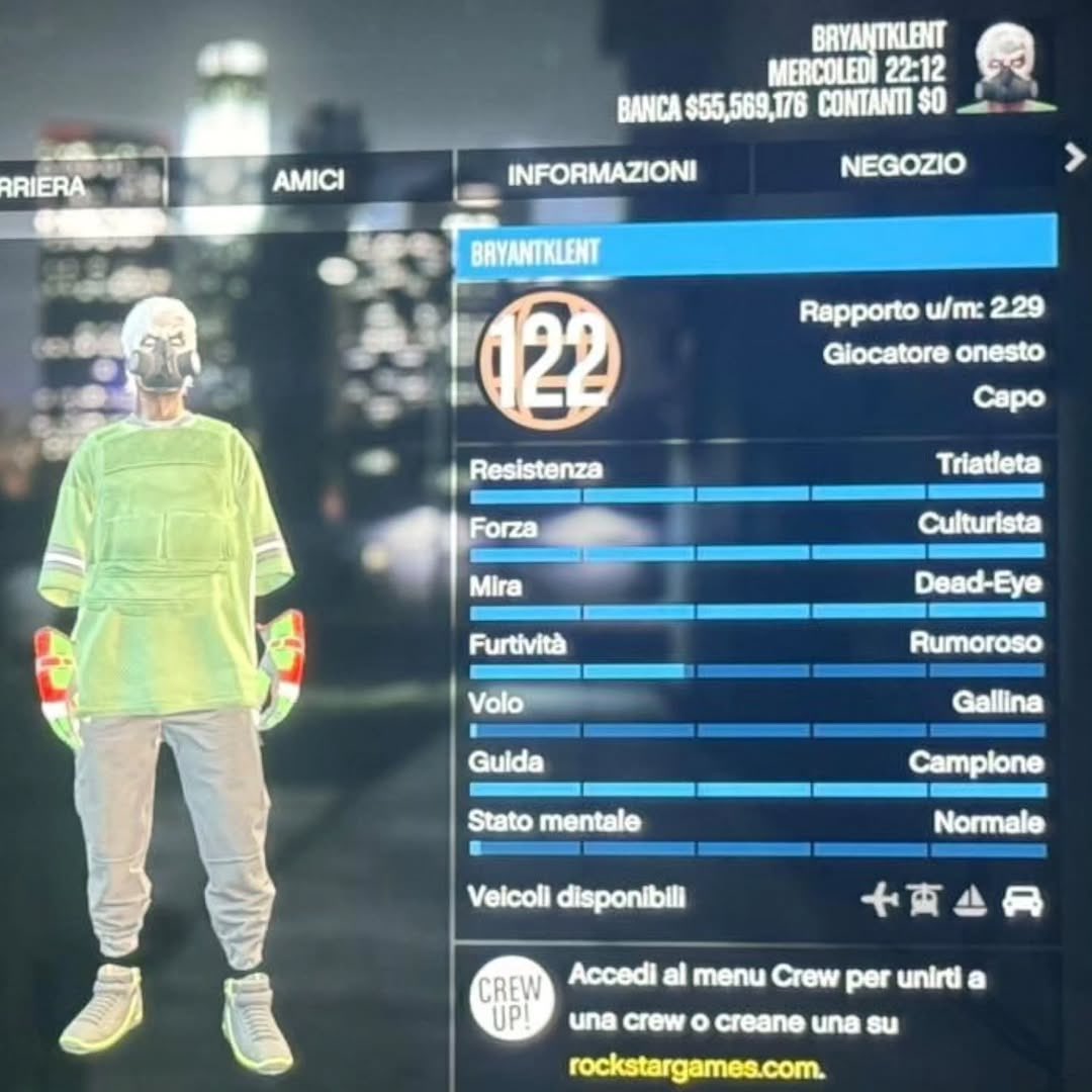 Gta_accounts1's tweet photo. Male account
PS5 ACC
Fastrun
Lvl 122
55 mill
Halloween face paints
Modded outfits
All research done
Unlocked โ
Region:
Bin:
C/O:
INBOX ๐ฅ ME PRIVATELY FOR PRICE AND INFO IF INTERESTED
#gtamodded #gta #gtav #modded #ps5 #ps4 #xbox #gta5 #pc #xboxseriesX #playstation #admin https://t.co/FMWsa0eRfB