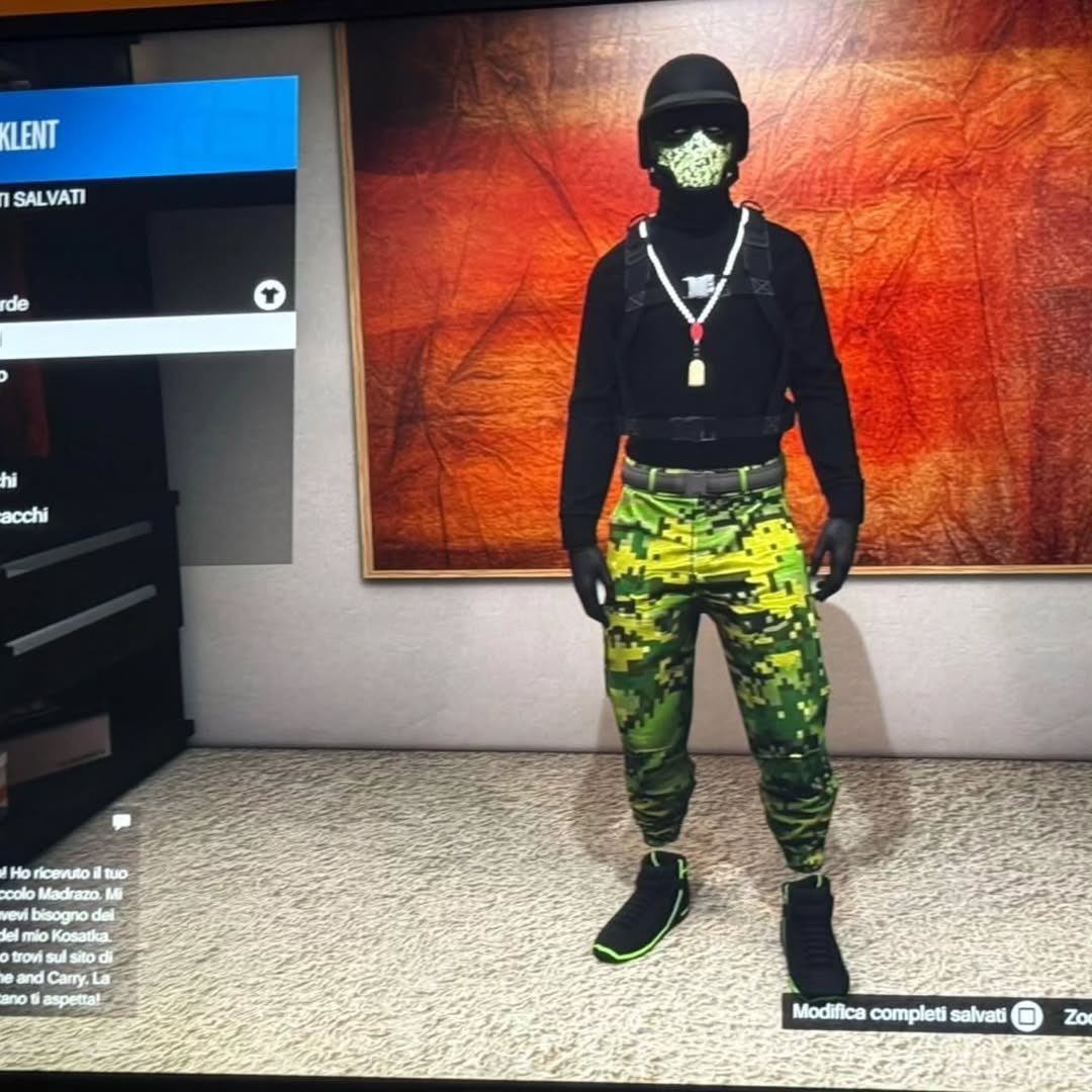 Gta_accounts1's tweet photo. Male account
PS5 ACC
Fastrun
Lvl 122
55 mill
Halloween face paints
Modded outfits
All research done
Unlocked โ
Region:
Bin:
C/O:
INBOX ๐ฅ ME PRIVATELY FOR PRICE AND INFO IF INTERESTED
#gtamodded #gta #gtav #modded #ps5 #ps4 #xbox #gta5 #pc #xboxseriesX #playstation #admin https://t.co/FMWsa0eRfB