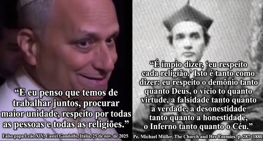 savonarolasanto's tweet photo. Padre Michael Müller precisa ser mais lido e traduzido, sobretudo sua obra magna "The Catholic Dogma - Extra Ecclesiam Nullus Omnino Salvatur" https://t.co/dFvctHzLuX