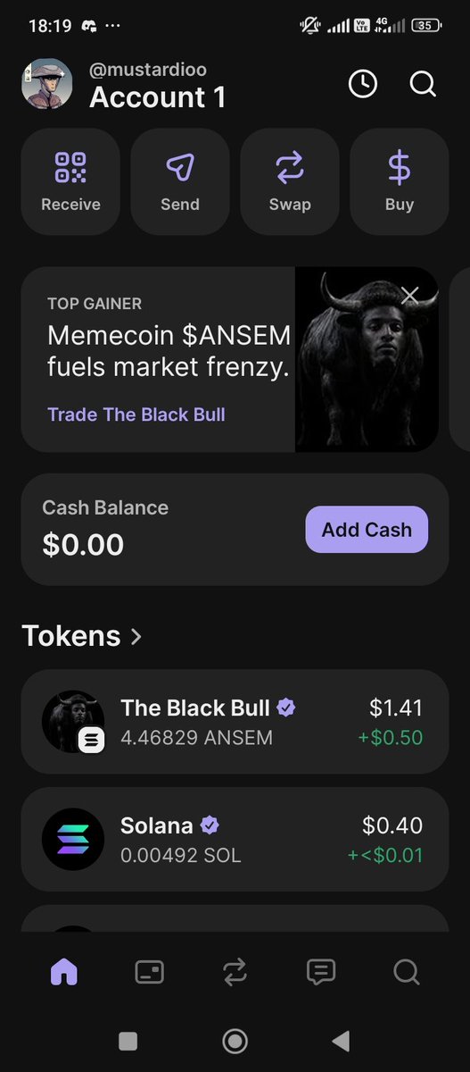 flipoory's tweet photo. @blknoiz06 Bro it's intentional at this point,can't you see I'm sidelined, dropped wallet many times and never got anything,now I'm force to buy few bucks of ansem I hope I win now https://t.co/EBkZQTmFPP