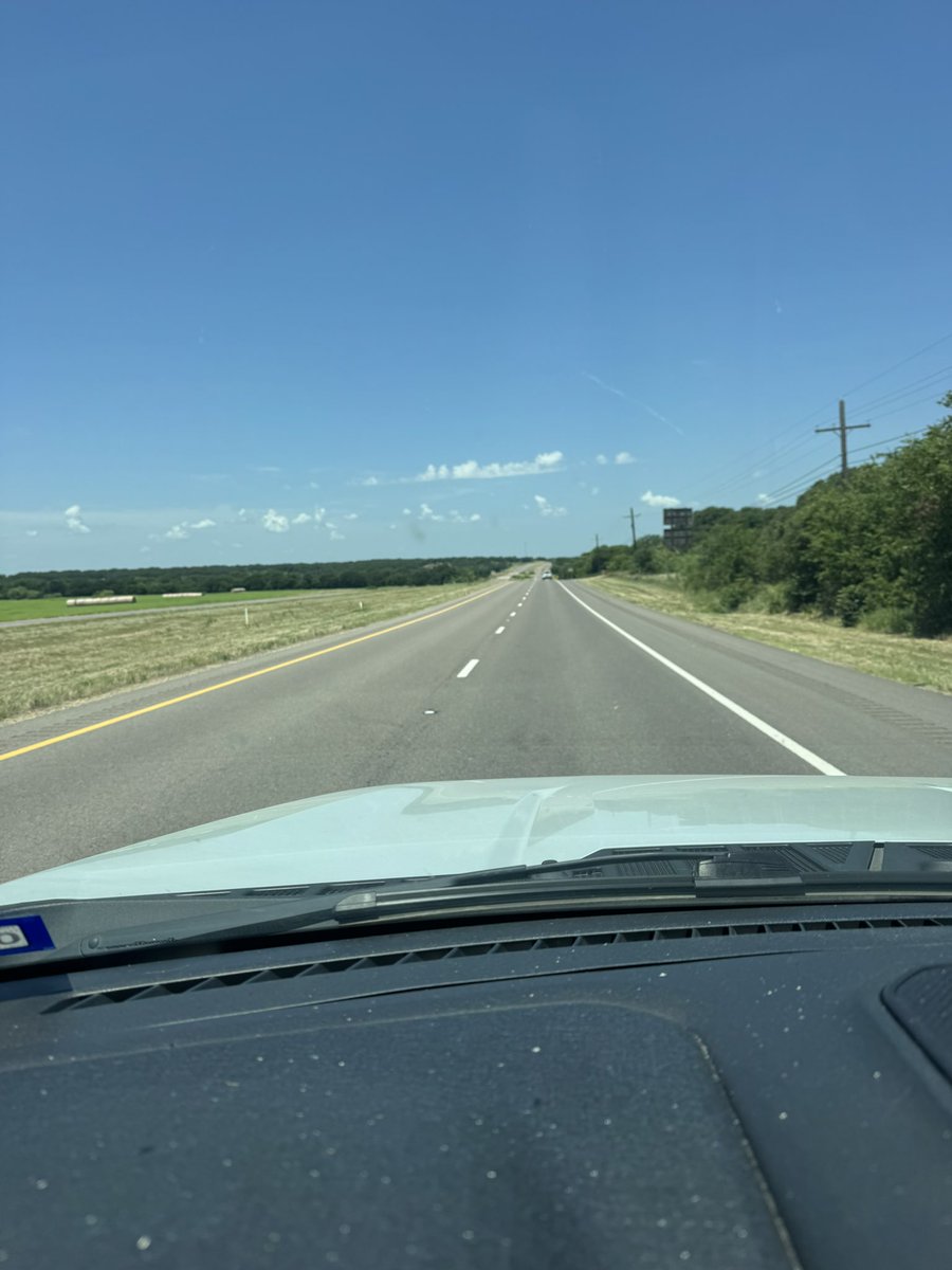 I love driving through rural Texas. We intentionally take the way that ...
