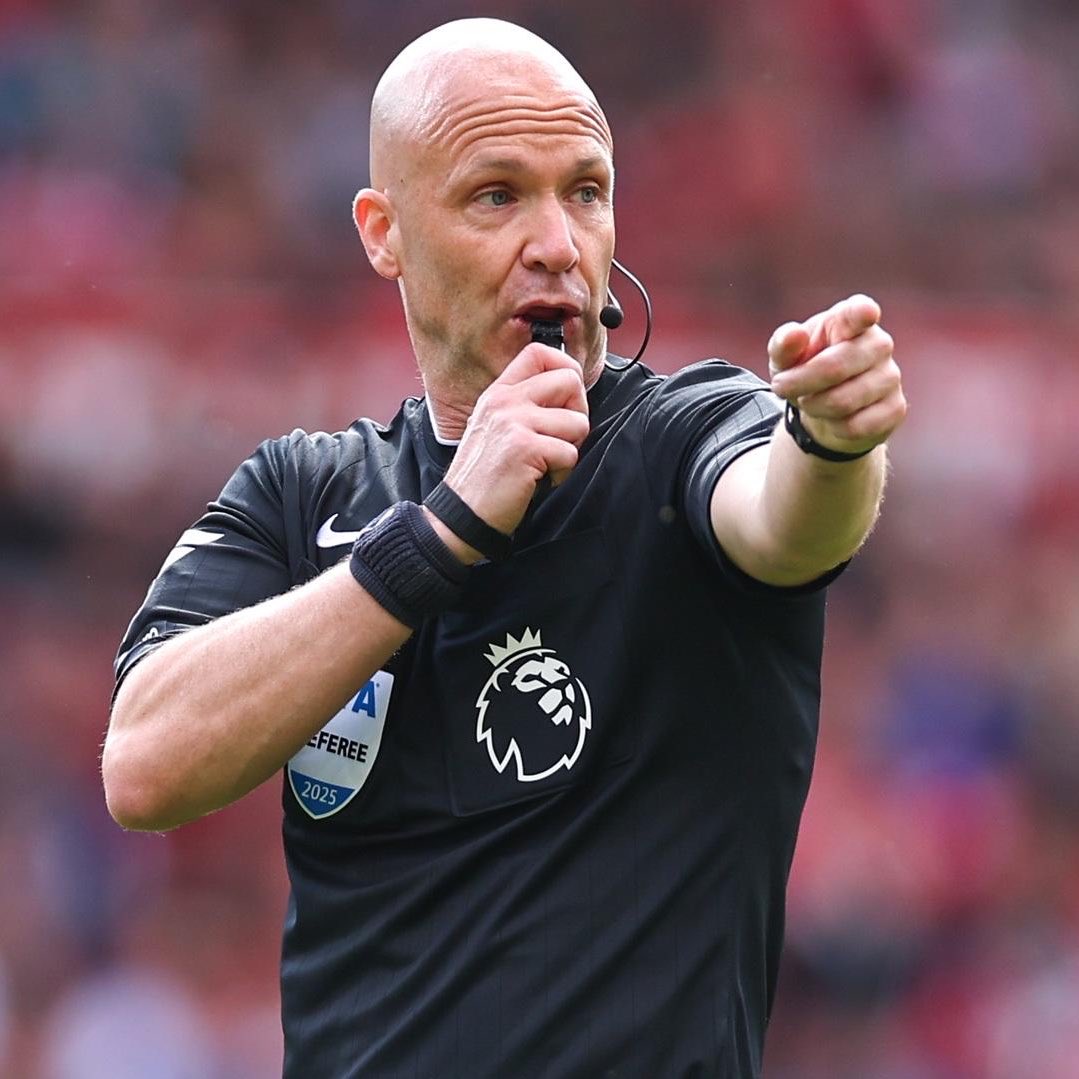 BarcaUniversal's tweet photo. 🚨 Official: Anthony Taylor will be the referee of the Spain vs. Portugal game. https://t.co/IsmP4IQBwQ