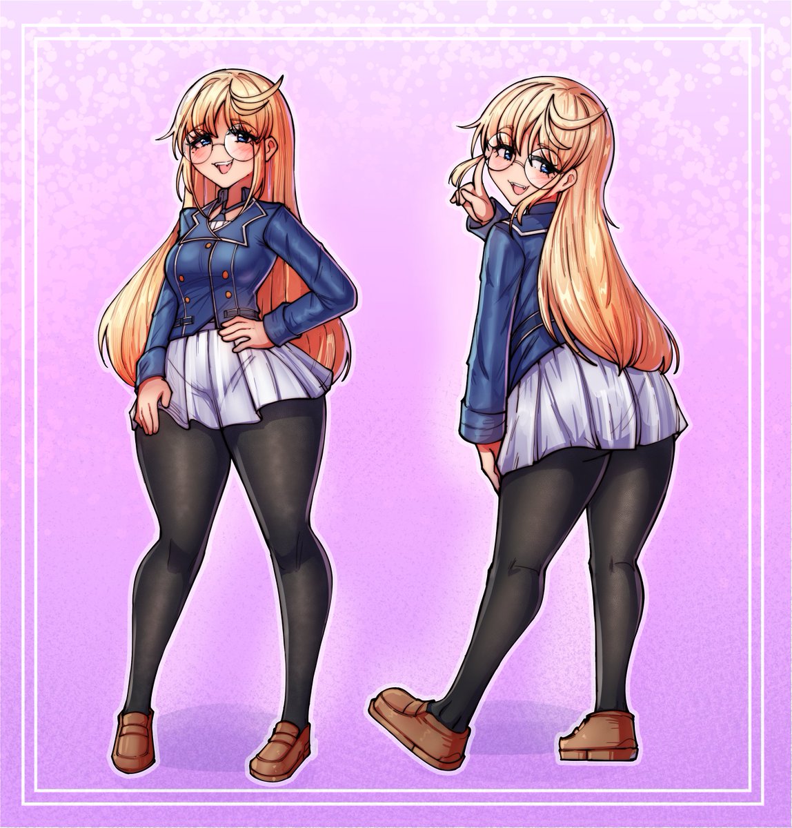 TriggerDex's tweet photo. cmm. Drawing these layered pics is neat, I should do it more. https://t.co/Wgdteceyfw
