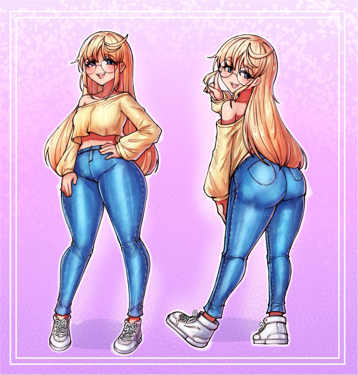 TriggerDex's tweet photo. cmm. Drawing these layered pics is neat, I should do it more. https://t.co/Wgdteceyfw