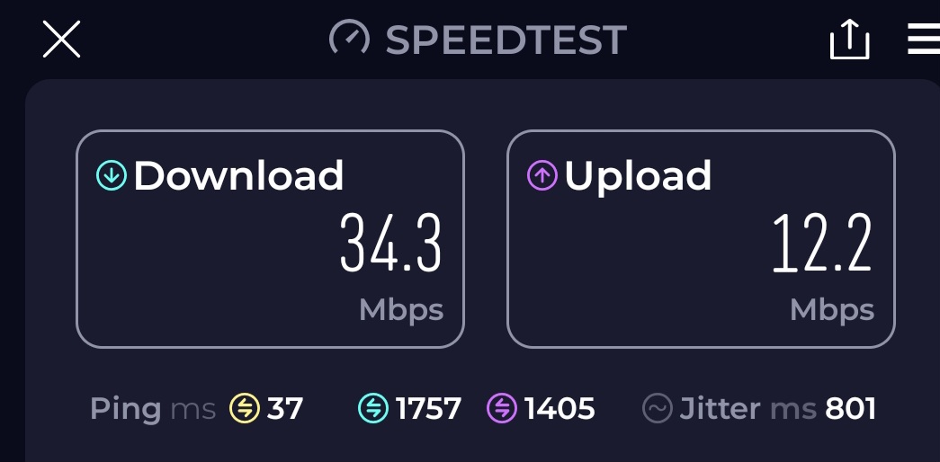 NuffSaid1960's tweet photo. @xfinity AI told me my internet connection is totally fine and it "must be my modem" again. 🙄 I've lost count of how many times they've said this, only for it to always—always—turn out to be an issue at the pole.
Enough is enough. https://t.co/5gdiobQACJ