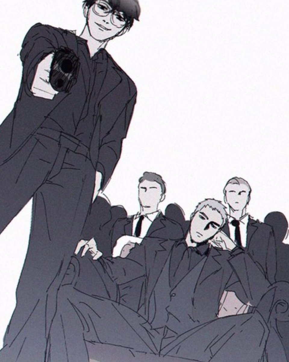 milemilebl's tweet photo. Nada más para recordarles que existe esta ilustración de Li huan como mafioso ✨🩷 
#HereUAre https://t.co/0Xyap2a1UD