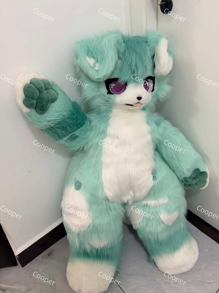 DuDusweet999's tweet photo. The doll's commission is reopened!🔛Welcome to consult 🙋#fursuit #fursuitmaker #fursuitcommission #fursuits #furry https://t.co/YEAyrZDqhj