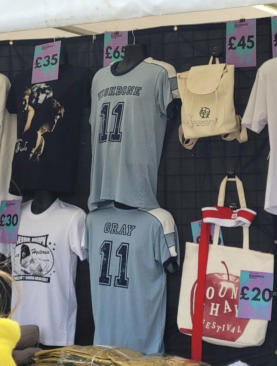 wbtourupdates's tweet photo. The Wishbone jersey has made a comeback for Conan’s festival run! https://t.co/kuG0UOQawF