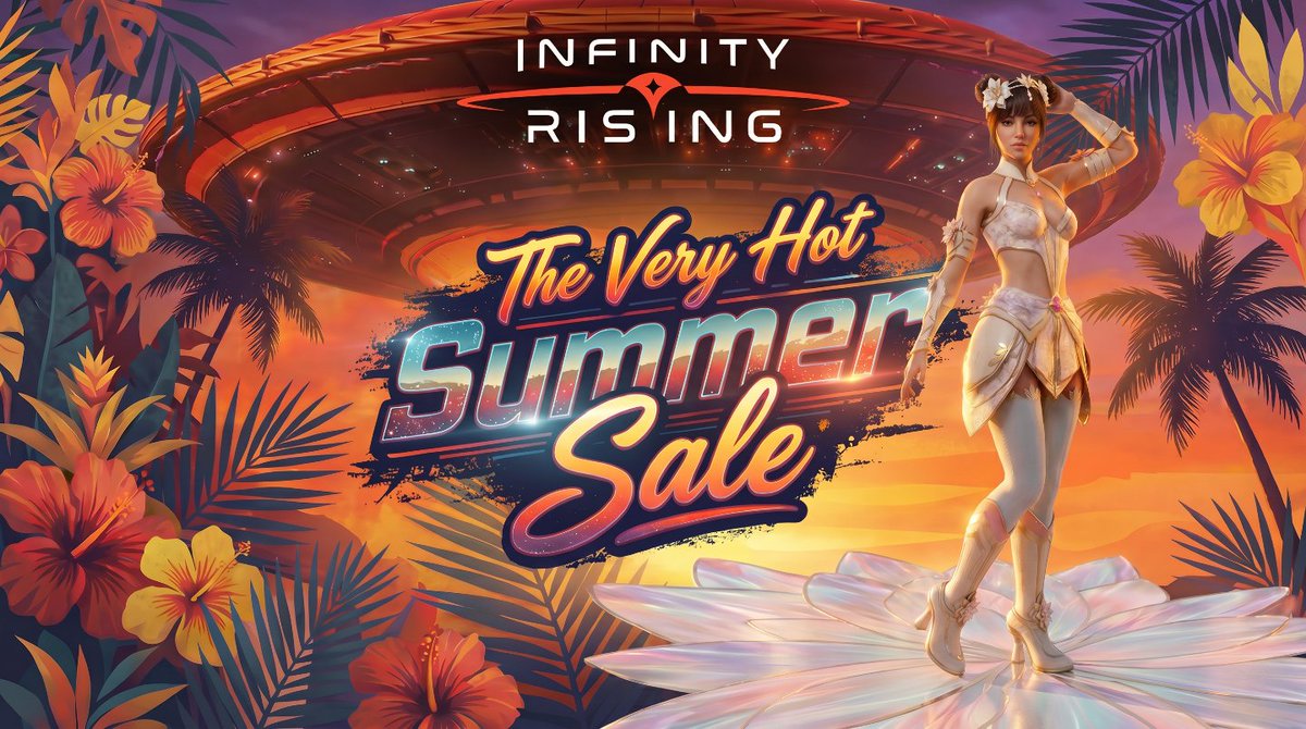 Infinity Rising » Wishlist on Steam! tweet media