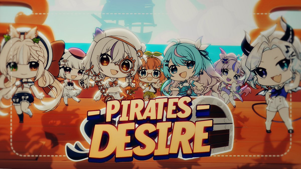 StellarVersePro's tweet photo. ☀️COVER ANNOUCEMENT⚓️
Ahoy! Let's kick off the summer with a Burning Desire!
Please enjoy the INFINIUM cover of Pirates Desire!
Saturday July 4th
12PM PDT / 3PM EDT
⬇️ Link in Comments! ⬇️ https://t.co/VoPAU63iam