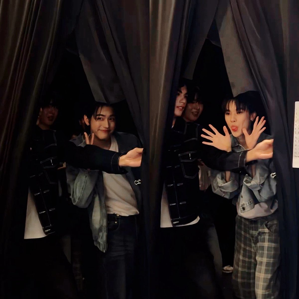 coffeefaen's tweet photo. Even in the dark, they still look so handsome, so cute. It’s unfair🥹😭🫳🏻

#copperfifa https://t.co/Wy2RVxLwUJ
