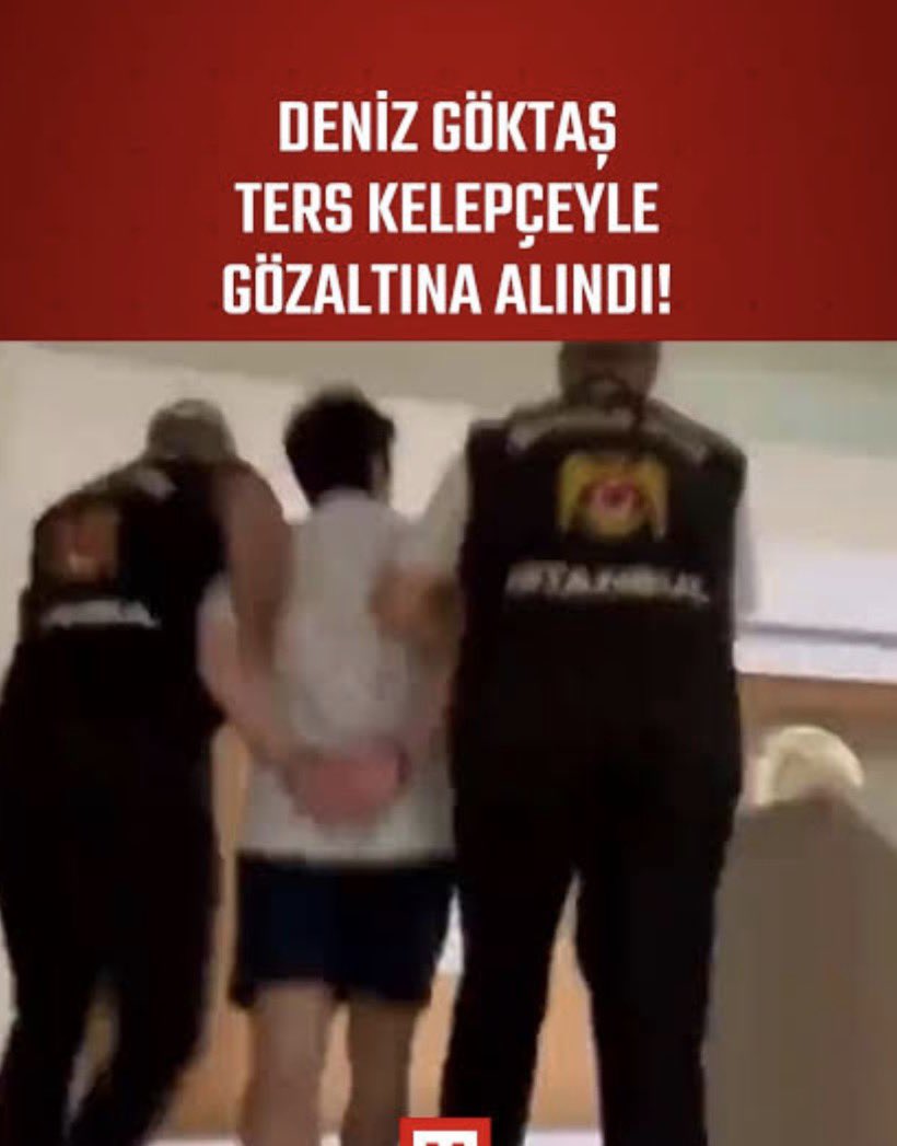 ucokahmetzeki's tweet photo. Sayın Adalet Bakanı 
Akın Gürlek @adalet_bakanlik , 
Deniz Göktaş’ın basına yansıyan gözaltı görüntülerini izledim.

Aklıma görevine devam eden bir Cumhuriyet savcısıyla yaptığım sohbet geldi.
Kendisine şu soruyu sordum:
“Kaçma ihtimali bulunmayan, çağrı üzerine gelebilecek kişiler neden sabaha karşı evlerinden alınarak, ters kelepçeyle ve kamuoyuna servis edilerek gözaltına alınıyor? 
Neden önce davet usulü uygulanmıyor?”

Verdiği cevap beni bir hayli düşündürdü.
“Biz savcılık olarak, birçok dosyada önce davet usulünün uygulanmasından yanayız. Gelmeyen olursa o zaman yakalama yapılmasını istiyoruz. Ancak uygulamada kolluk birimleri, ‘Bizim çalışma usulümüz bu. Aksi halde birçok şüpheli kaçıyor ve daha sonra yakalanamıyor.’ değerlendirmesini yapıyor ve hiçbirimizin istemediği ve hukuka zarar veren bu görüntüler oluşuyor.”

Sayın İstanbul Emniyet Müdürü 
Selami Yıdız @istanbul_EGM ,
Ceza muhakemesinde esas olan; zor kullanmak değil, hukuk kuralları çerçevesinde görevi ifa etmektir. 

Kendi isteğiyle gelen, kaçmayan ve soruşturmaya yardımcı olan kişiler hakkında da aynı yöntem uygulanıyorsa, bunun hukuk devleti ilkesi ve ölçülülük açısından kabul edilebilir tarafı yoktur. 

Hukuk, sadece suçla mücadeleyi değil; insanların onurunu ve temel haklarını da korumak için vardır.

Hiç bir idari usul, hukukun çiğnenmesine mazeret olarak kabul edilip, yaptırımdan muaf tutulamaz.

Sayın Gürlek @adalet_bakanlik , 
Sayın Çiftçi @TC_icisleri ,
Eğer gerçekten sorun buysa, bu utanç görüntülerinin kamuoyu önünde tartışılmasına mahal vermeden, 
derhal çözülmesi gerekir.