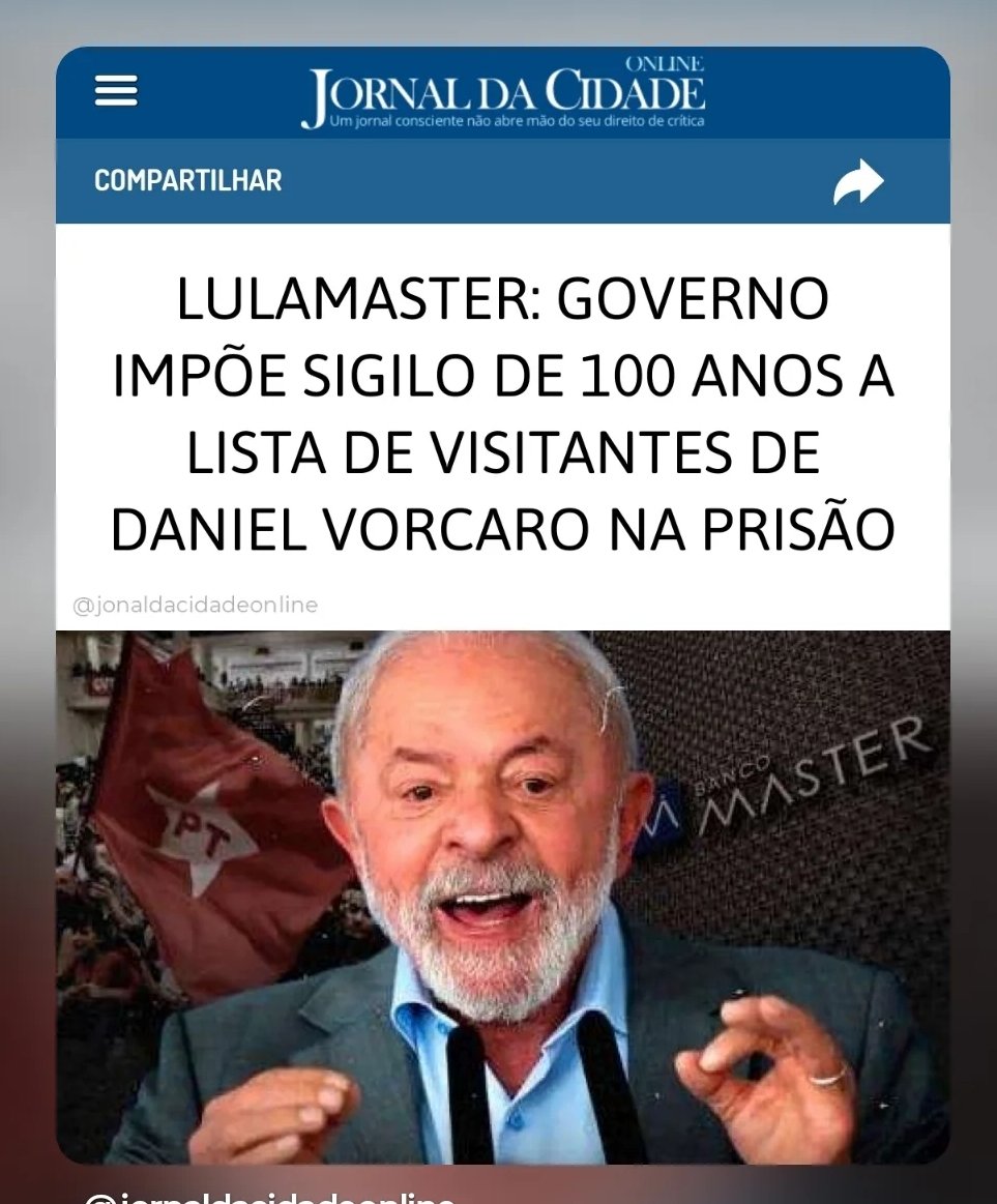 MarcioFariaBR's tweet photo. Lula ladrão seu lugar é na prisão https://t.co/s6KXgRTNaP