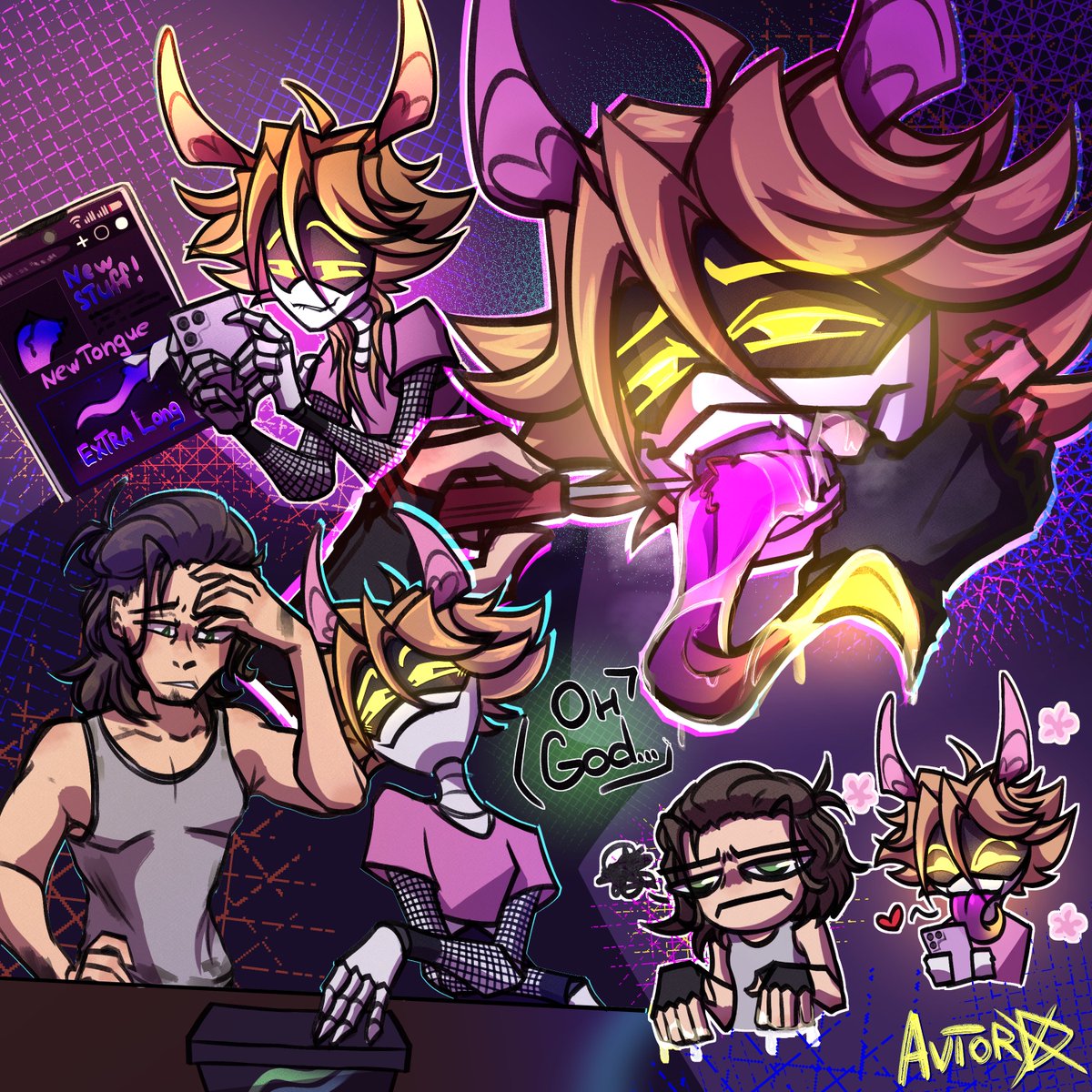 Avtor D (semi-hiatus/comms open) tweet media