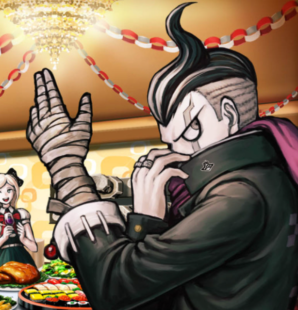 __starfruit__'s tweet photo. gundham tanaka is 230 years younger and much prettier https://t.co/seztSMJ252