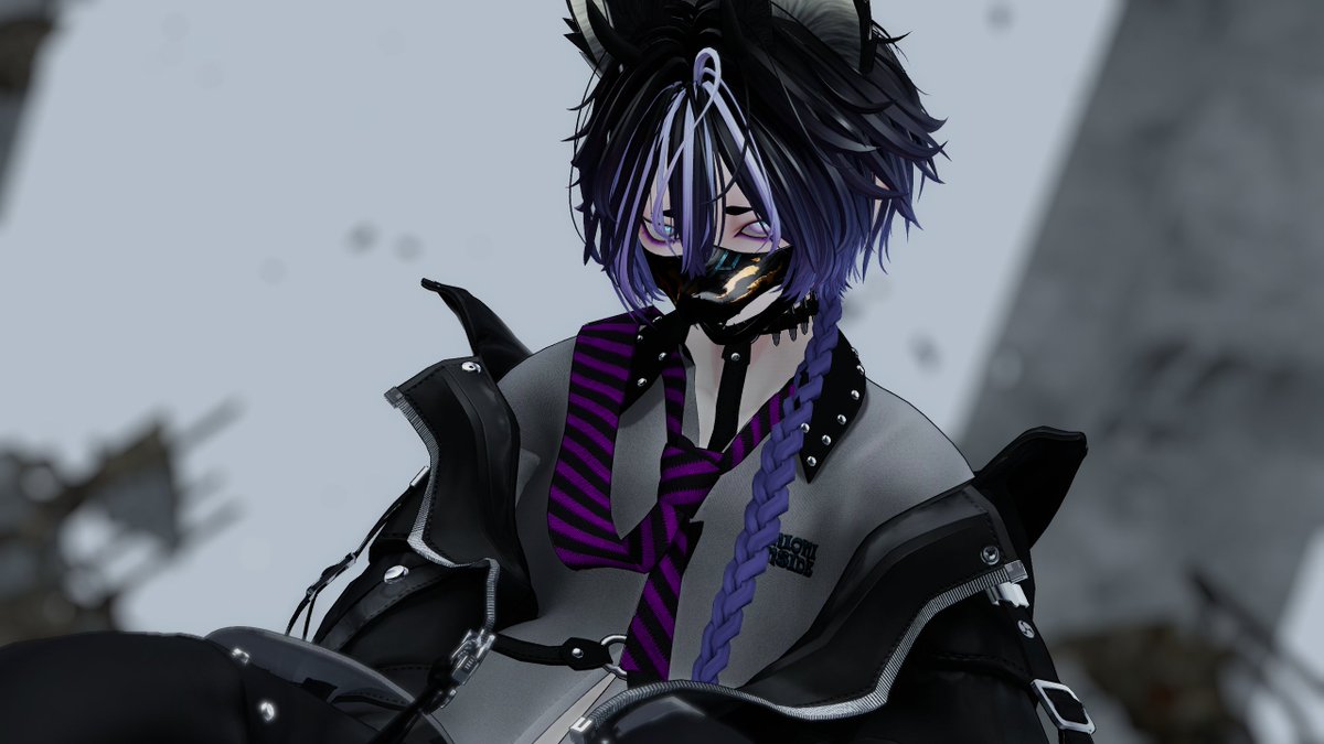 Glare_0's tweet photo. 戒くんに新しいとってもかっこいいお洋服を着せました 
#KAI_3D #chiyoya3D https://t.co/RuScL4UtXs