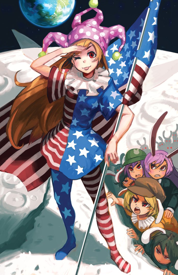 FreshMojaveMeme's tweet photo. Hell yeah! Best fairy!!🇺🇲🎉🥳🎆 https://t.co/UrrS3o8bXr