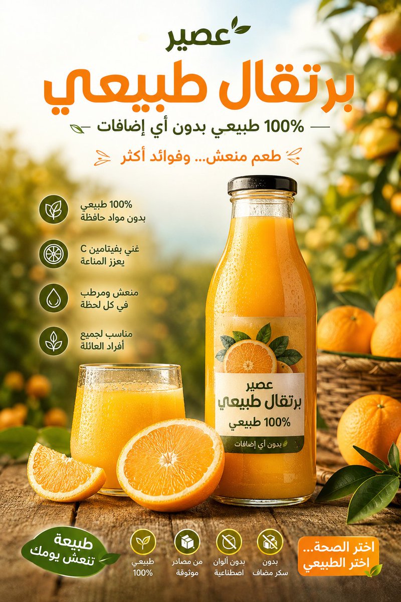 AI_News_AR's tweet photo. رشفة من الانتعاش الحقيقي

البرمبت 👇

إعلان فاخر لعبوة RANI Mango، العبوة في المنتصف، قطرات ماء، رذاذ عصير وقطع مانجو، خلفية استوائية، إضاءة سينمائية، جودة 8K، واقعية جدًا، بدون شعارات أو علامات مائية.

#برمبت #الذكاء_الاصطناعي #prompt #chatgpt https://t.co/qrdf93skru
