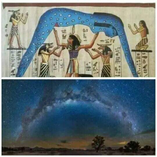 Egyptianpast's tweet photo. 🌌            As Above So Below             🌌 https://t.co/gAoY0bl4Ij