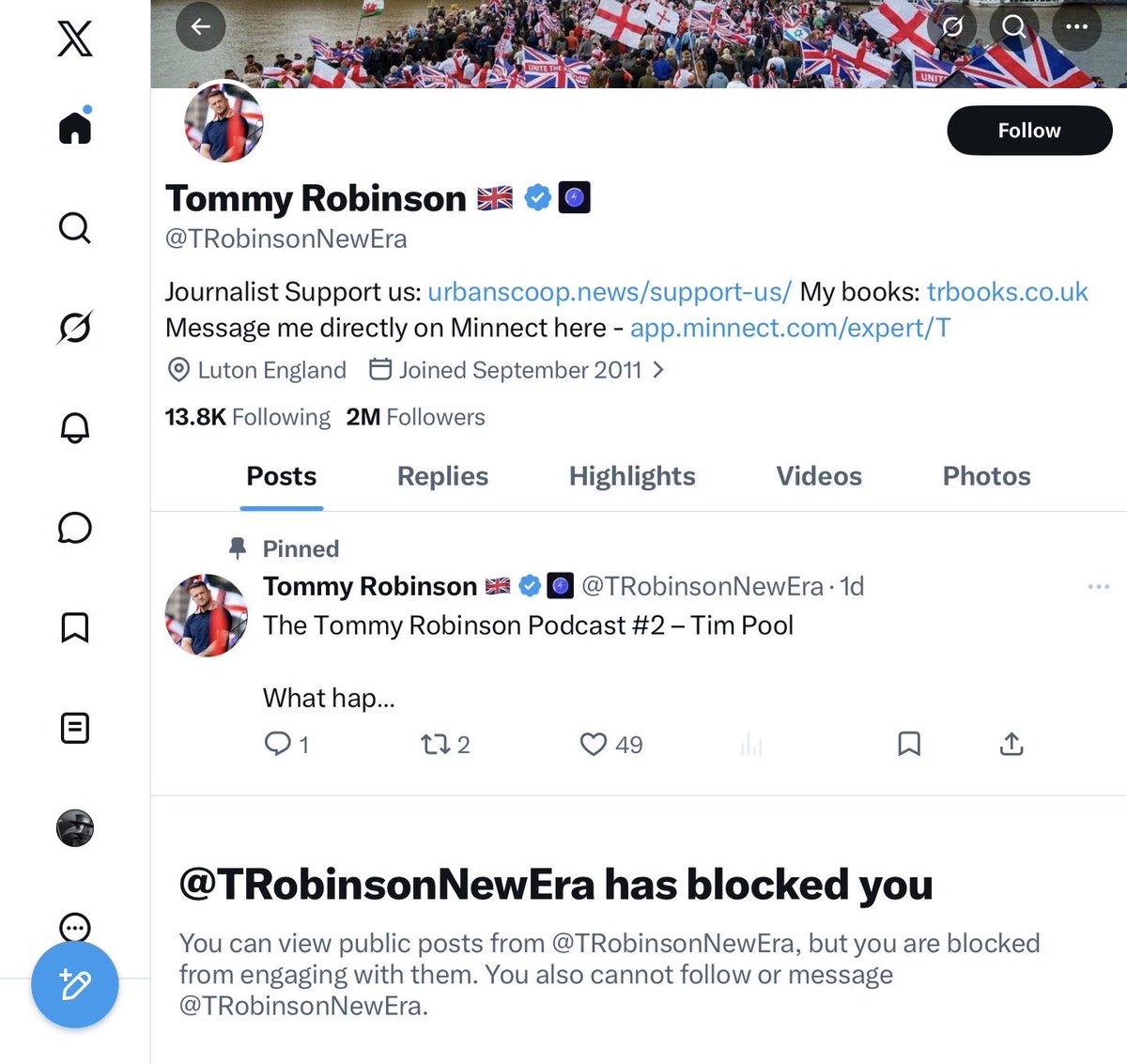 Sherl06303's tweet photo. @funkybananaskin @stuzi_pants It’s a badge of honour - join the club…. https://t.co/BW91w3wSbs