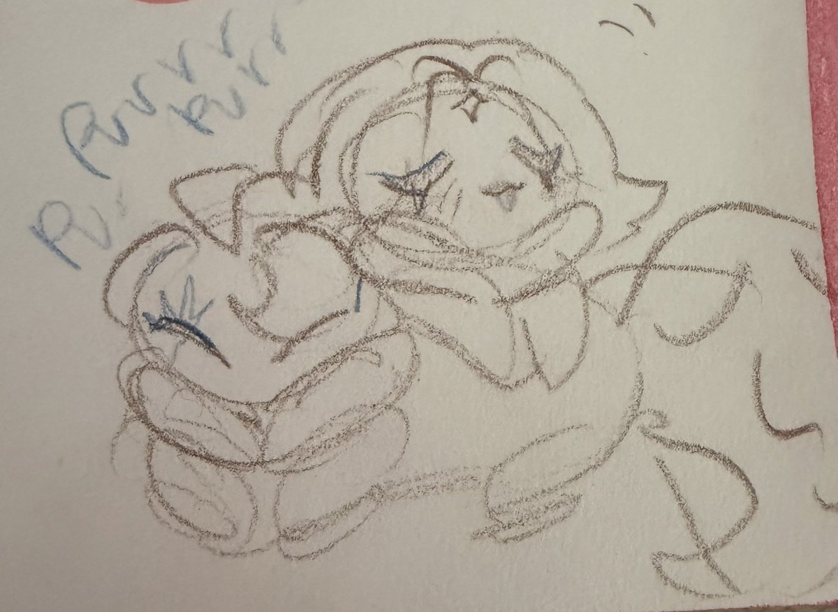 SunnyEclipseV's tweet photo. Some old silly cookie creature sketches cause why not? They’re cute 🥺✨ https://t.co/tArYUA8Foc