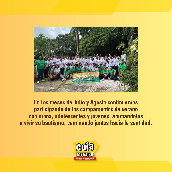 MultitudesSD's tweet photo. #JULIO2026
Acción del Sector: Reconocimiento a los Padres
Acción en la Familia: Invitar a un encuentro familiar para resaltar la figura del padre 
- Campamentos de Verano 2026 para Infancia, adolescencia y juventud. 
#GuiaMensualPlanPastoral #MesdelosPadres https://t.co/JmyIjKAz6E