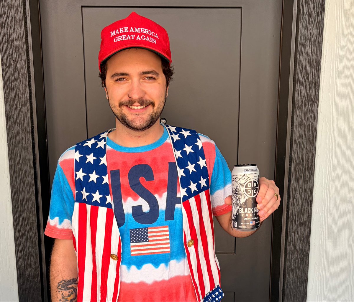 DevynLynch's tweet photo. God bless America @blckriflecoffee #USA https://t.co/GJozCLoSiE
