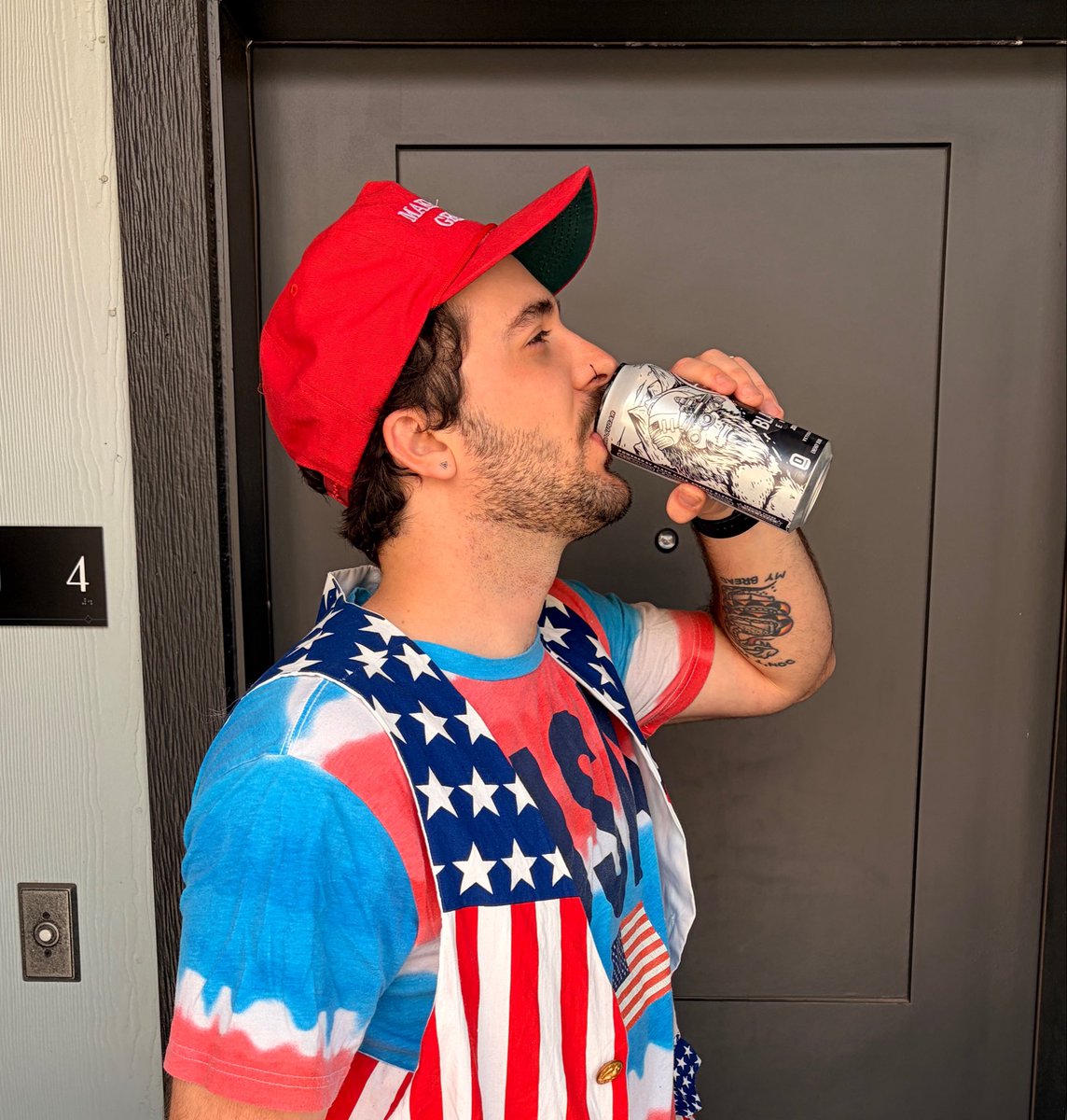 DevynLynch's tweet photo. God bless America @blckriflecoffee #USA https://t.co/GJozCLoSiE