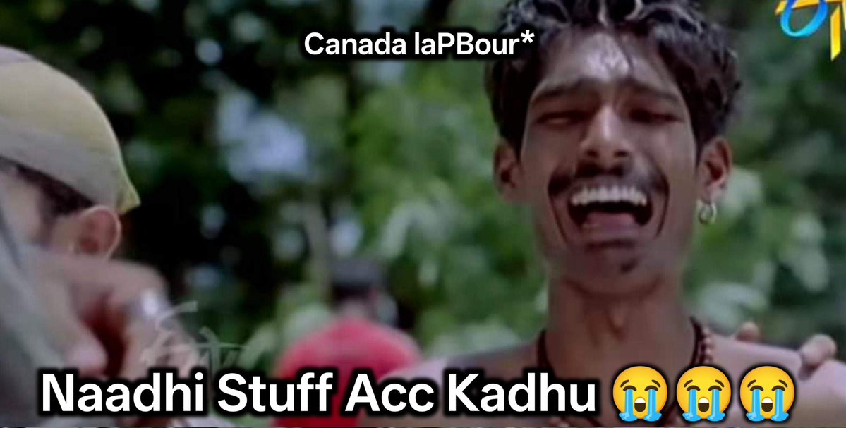 Natrollsnine's tweet photo. Orey @CanadaPrabhasFN Stuff Acc aahh needhi 😂😂🤣🤣 https://t.co/Vl7PYAlnbQ