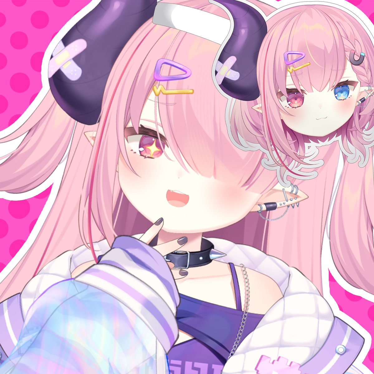 おはんよ💜 今日は20時からマギクロ放送局でなりきり大喜利バトルし