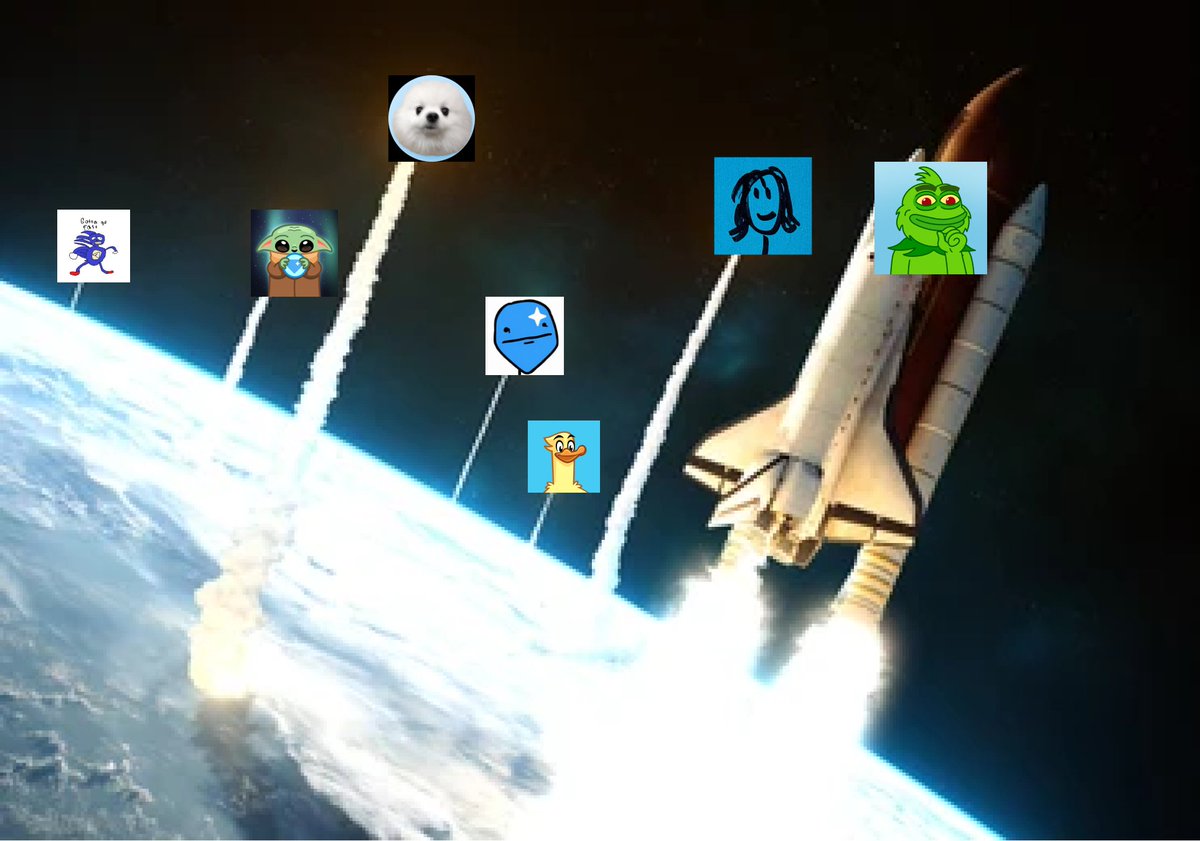 the_daily_ton's tweet photo. Where to launch a meme?

https://t.co/xtYLMb733b - 1550 GRAM for bonding
https://t.co/ZGirviVegy - 2550 gram  for bonding + custom launches
https://t.co/AH5Q7iZIza - no fkin' idea how much gram for bonding

MTONGA https://t.co/fQCbdUPQoC