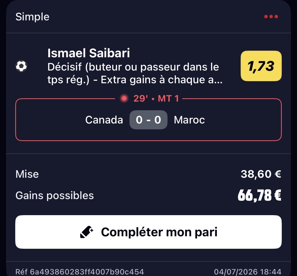 K2A_inside's tweet photo. @Betclic svp il a même pas joué 20 minutes 😂😂 https://t.co/pqtHprVEOY