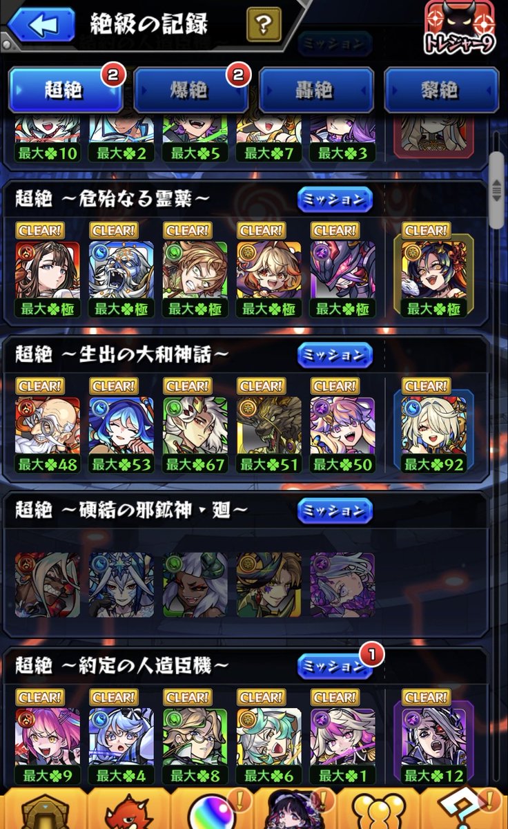 Alice_Note03's tweet photo. 人造臣機のミリアーデってやつだけが強すぎてクリアできないんだけど難易度おかしくない？

リズム以外手付けてないから分からないけど爆絶EX達もこのくらい難しいのかな https://t.co/gzIygPmOHR