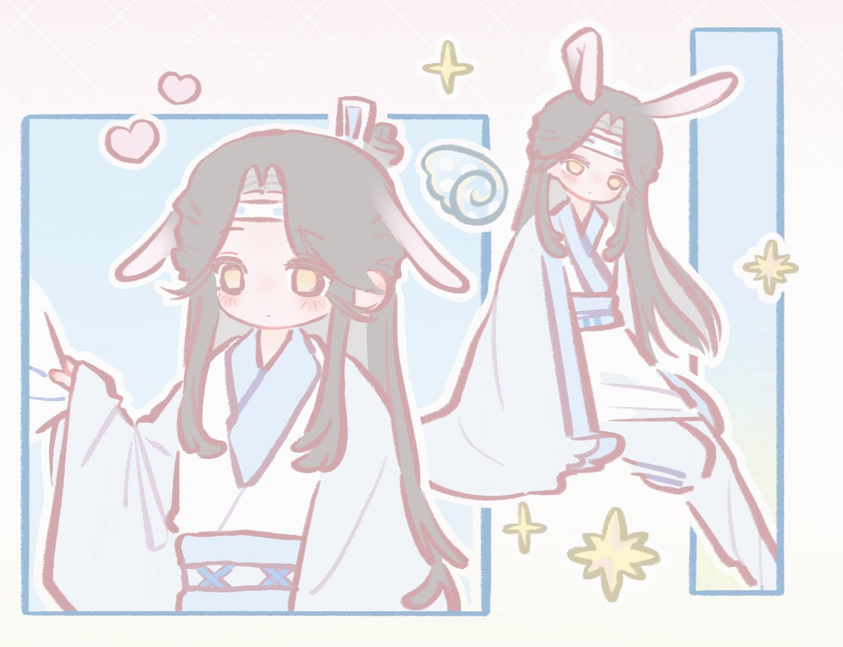 _lo080ol's tweet photo. #mdzs✨✨🐰🪽 https://t.co/WUYnSGQa20