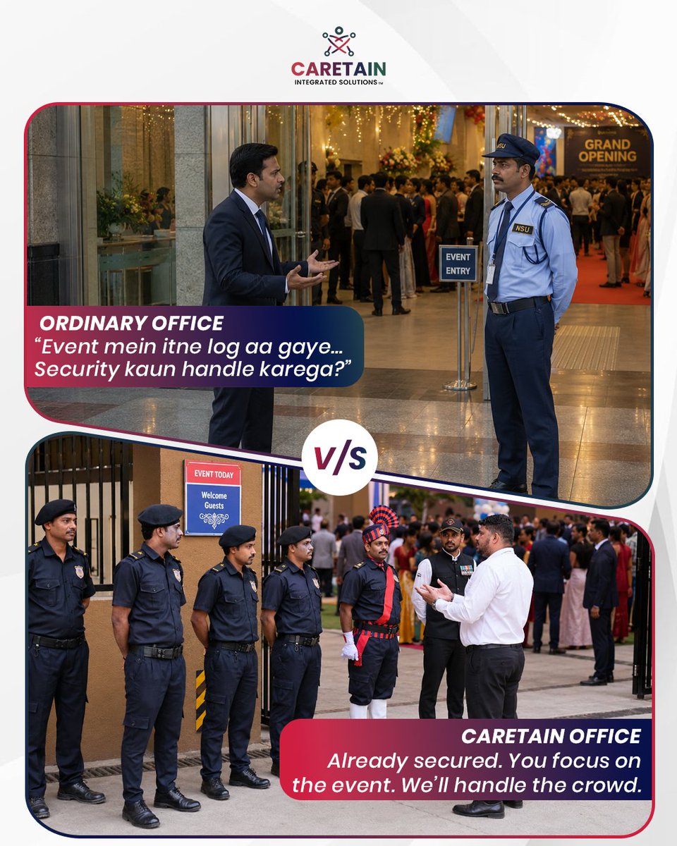 CaretainInte's tweet photo. Why react later to office problems when you can stay prepared with Caretain Integrated Solutions.

#Caretain #CaretainIntegratedSolutions #FacilityManagement

[Caretain, Caretain Integrated Solutions, Workplace Operations, Cleaning Services, Pantry Management, Security Services] https://t.co/ZKHumKQqE0